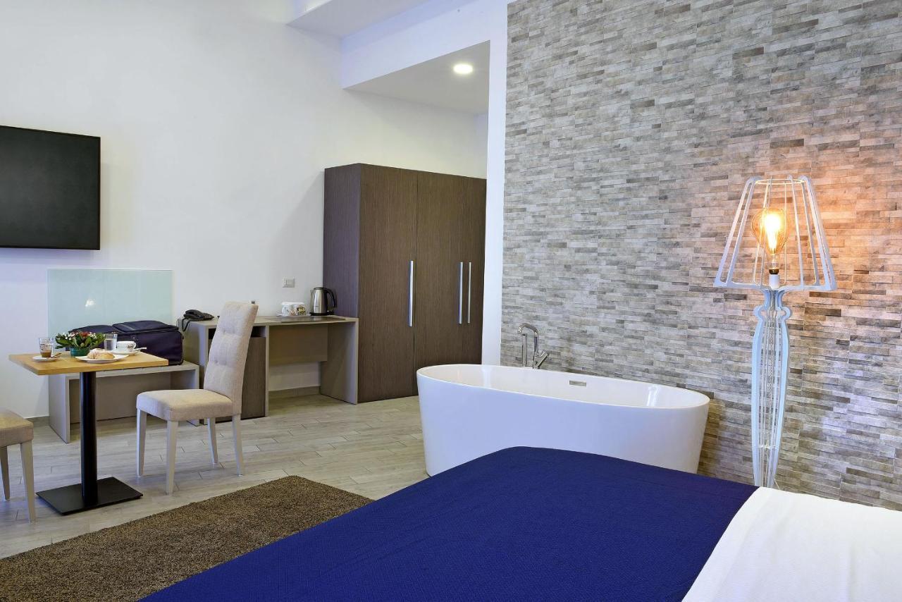 Barbarella Spa Hotel Naples Luaran gambar